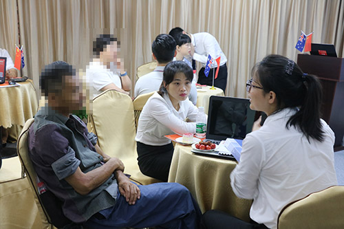 恭喜慧鑫出国客户刘先生直接获批