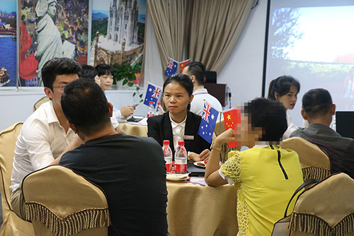 恭喜慧鑫出国Z女士成功商业移民澳洲